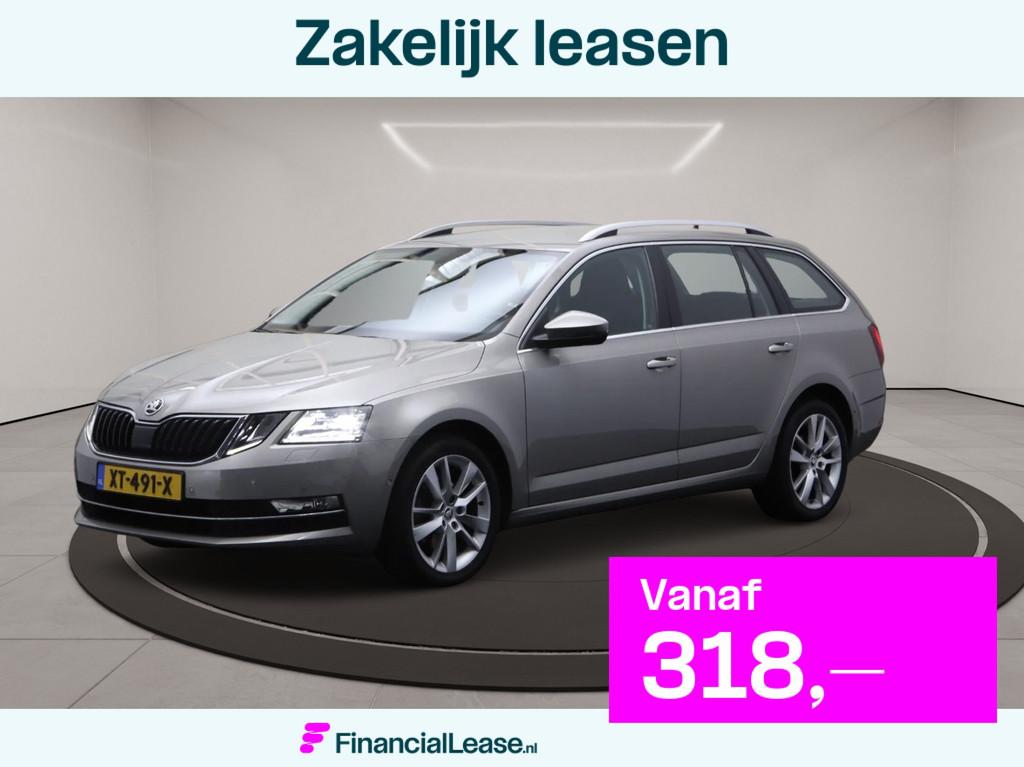 Skoda Octavia Combi 1.5 TSI 150 PK Automaat Greentech Style, Auto's, Skoda, Bedrijf, Lease, Financial lease, Octavia, ABS, Airbags
