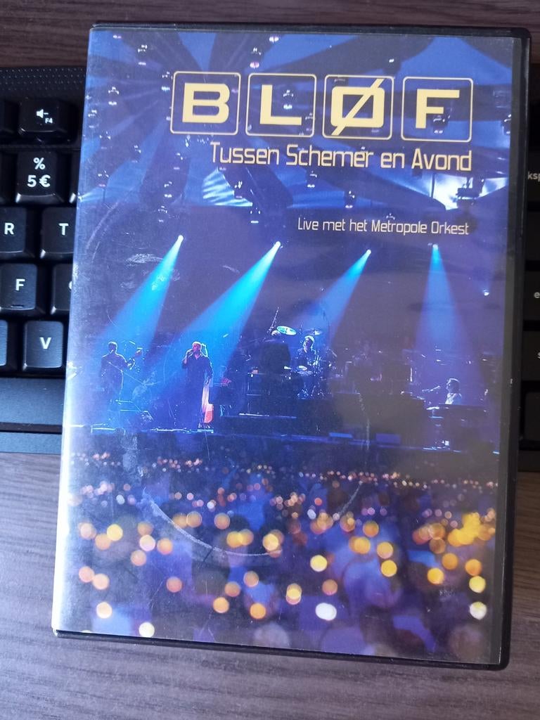 BLØF - Tussen Schemer en Avond Live met het Metropole Orkest, Alle leeftijden, Ophalen of Verzenden, Gebruikt, Muziek en Concerten