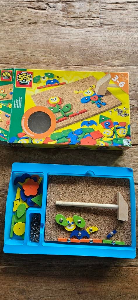 SES Hamertje Tik - Creatief Knutselplezier voor Kinderen, Ophalen, Gebruikt, Bouwen