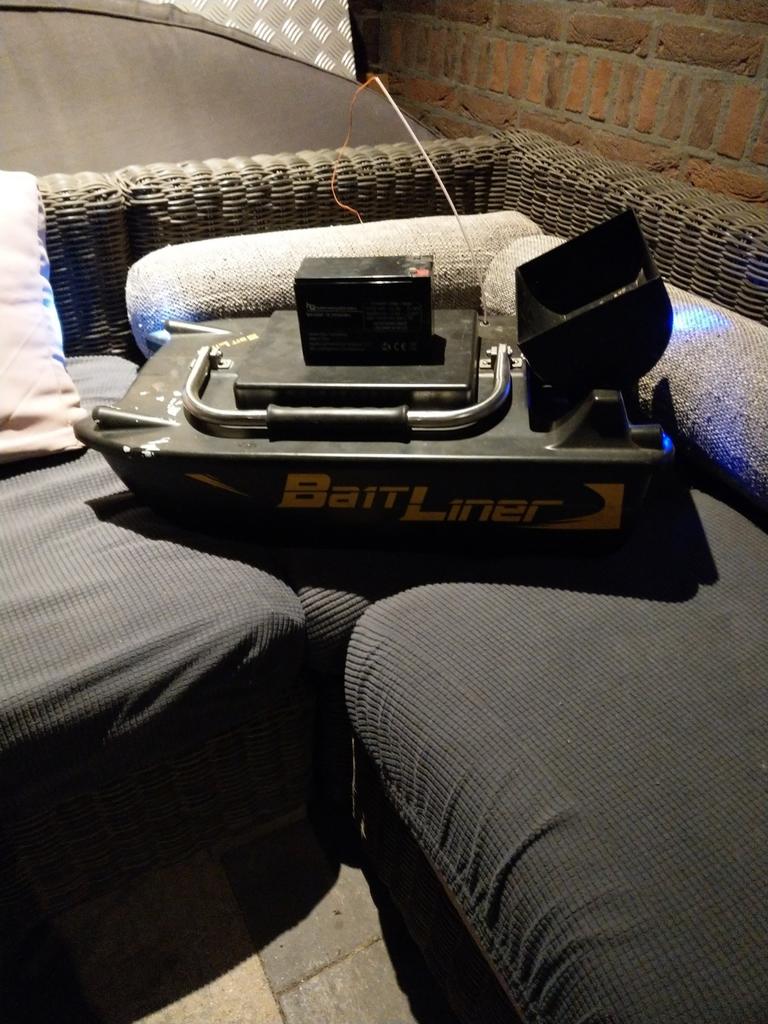 BaitLiner voerboot - Klaar voor gebruik, Ophalen of Verzenden, Gebruikt, Overige typen