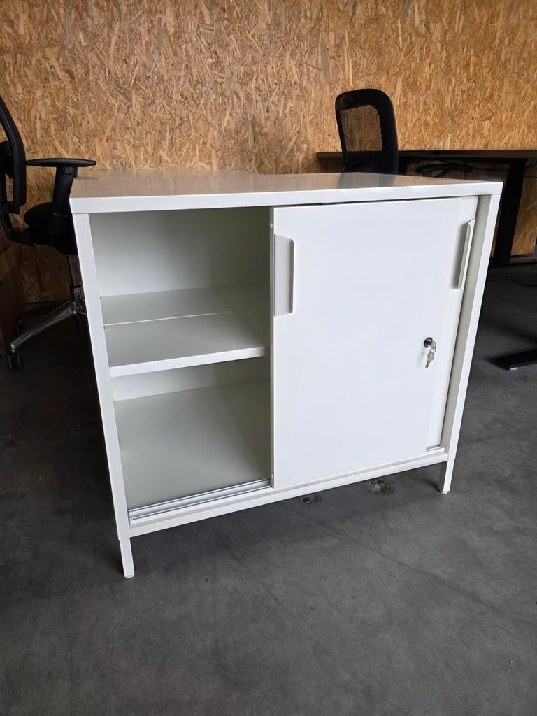 Ikea nette schuifdeur kast wit, Ophalen, Ikea, 50 tot 100 cm, Zo goed als nieuw