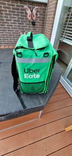 Uber Eats thermische tas, Ophalen