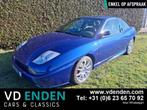 Fiat Coupe Turbo Plus 2.0 16V 195PK, Auto's, Oldtimers, Voorwielaandrijving, 1998 cc, Zwart, 190 pk