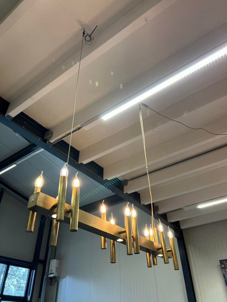 Nieuw Brand van Egmond Shiro Hanglamp Design Lamp Brass, Ophalen of Verzenden, Zo goed als nieuw, Brand van Egmond, Minder dan 50 cm