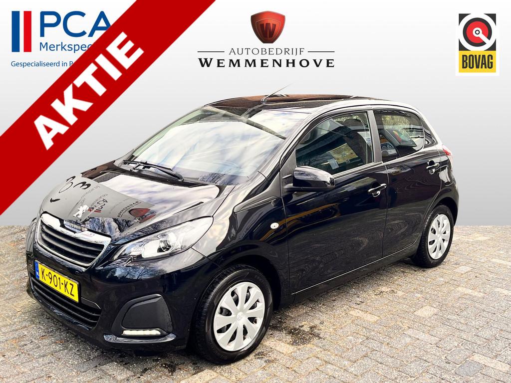 Peugeot 108 1.0 e-VTi Active (bj 2021), Auto's, Peugeot, Voorwielaandrijving, 12 maanden, Stof, Gebruikt