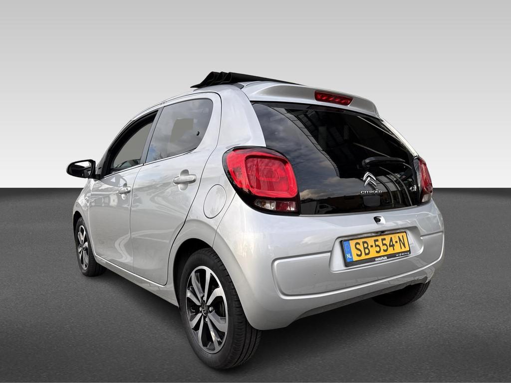 Citroën C1 1.0 e-VTi 68PK 5D Airscape Shine, Auto's, Gebruikt, Euro 6, 4 stoelen, C1