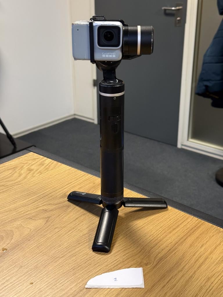 FeiyuTech G6 gimbal voor GoPro / Sony RX0 – gebruikt, Ophalen of Verzenden, Gebruikt, Minder dan 150 cm, Overige typen