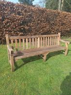 Tuinbank van Gloster 240 cm., Ophalen, Gebruikt, Hout