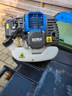 Bosmaaier - Borg - Benzine     3 keer gebruikt, Tuin en Terras, Bosmaaiers, Ophalen, Benzine, Gebruikt, 30 tot 50 cm