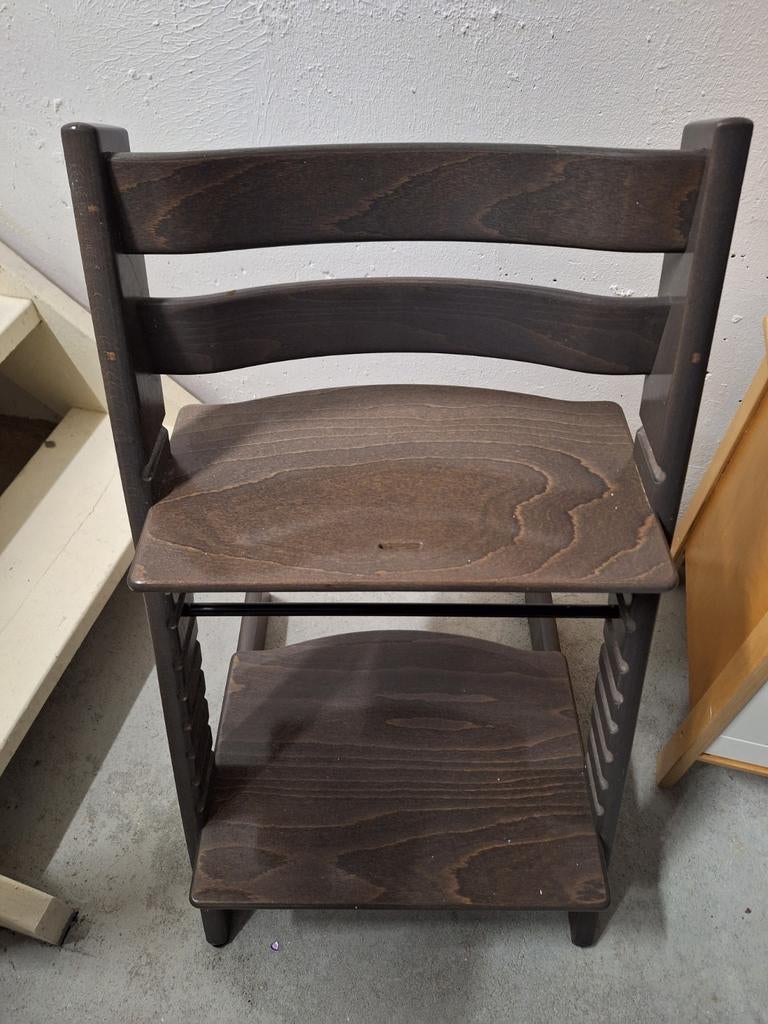 Tripp Trapp Stokke Stoel, Kinderen en Baby's, Kinderstoelen, Ophalen of Verzenden, Zo goed als nieuw, Meegroeistoel, Gordel(s)