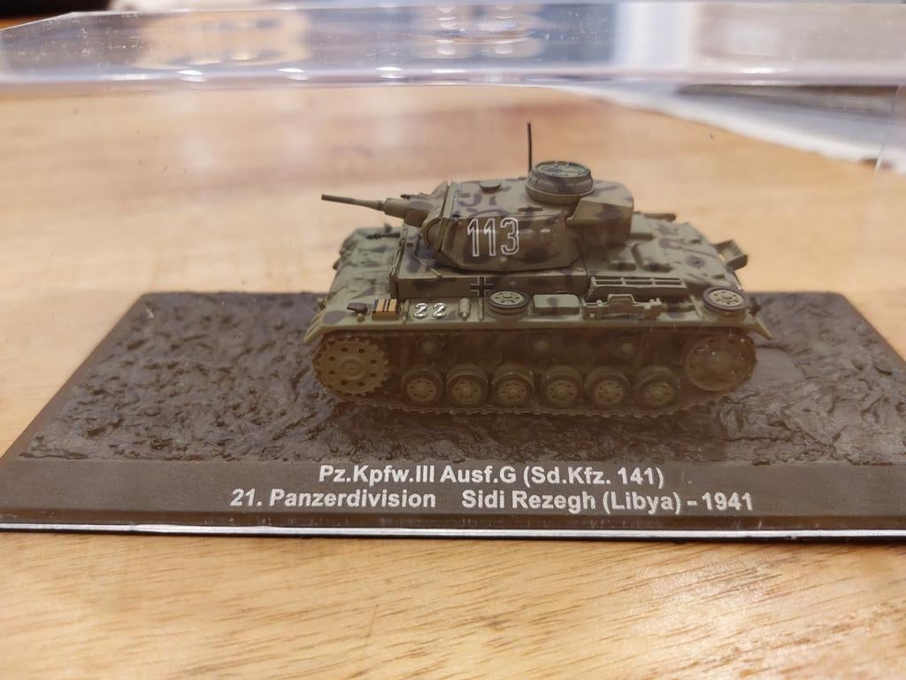 8 Miniatuur Tanks uit Verschillende Landen, Overige merken, Tank, Groter dan 1:32, Ophalen of Verzenden