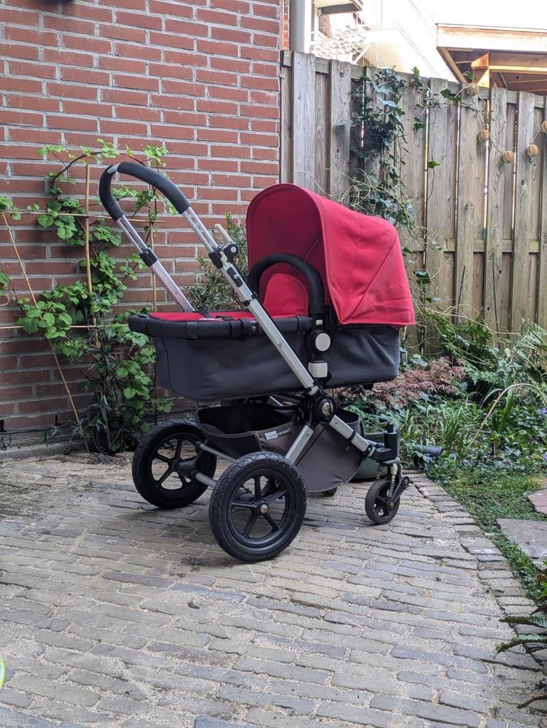 Bugaboo Cameleon 1 met wiegje, zitje en accessoires, Ophalen, Gebruikt, Bugaboo