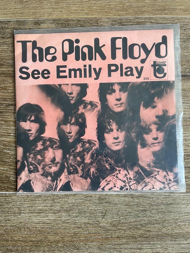 Single Pink Floyd - See Emily play, Cd's en Dvd's, Vinyl Singles, Verzenden, 7 inch, Single, Zo goed als nieuw