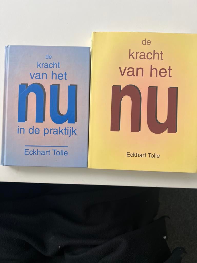 De Kracht van het Nu & De Kracht van het Nu in de Praktijk, Ophalen of Verzenden, Zo goed als nieuw, Spiritualiteit algemeen, Achtergrond en Informatie