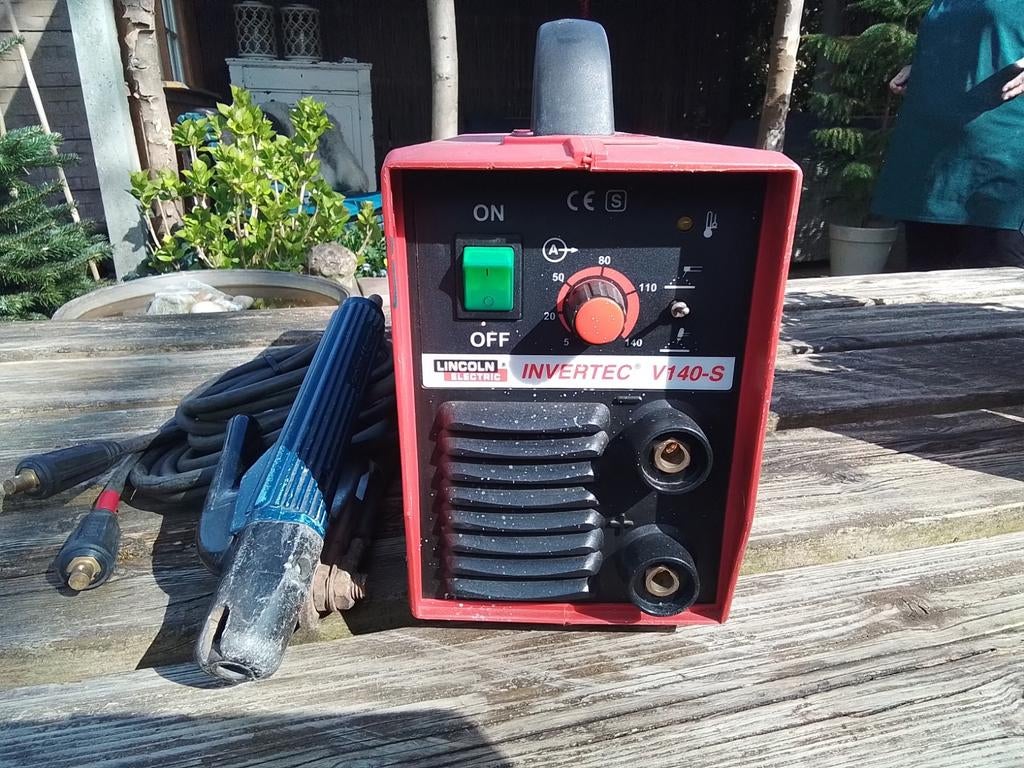 Te koop lasapparaat., Doe-het-zelf en Verbouw, Gereedschap | Lasapparaten, Ophalen, Gebruikt, Minder dan 150 ampère, Elektroden