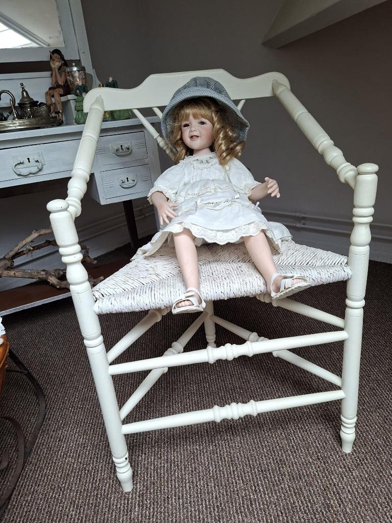 Poppenspel met pop, Ophalen
