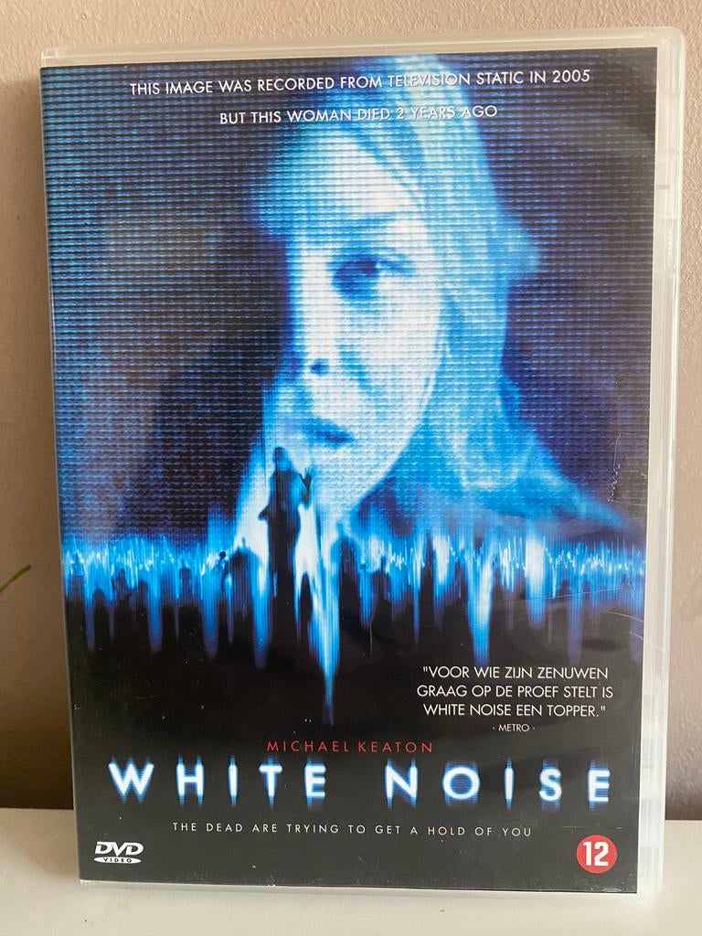 White Noise, Vanaf 12 jaar, Ophalen of Verzenden, Zo goed als nieuw