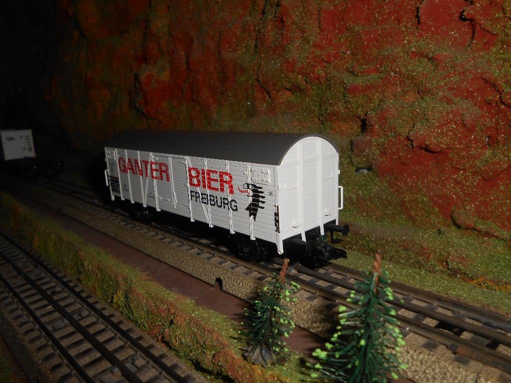 Märklin 46201, Jaarwagon 2004, Ganter Bier, Wisselstroom, Ophalen of Verzenden, Märklin, Nieuw