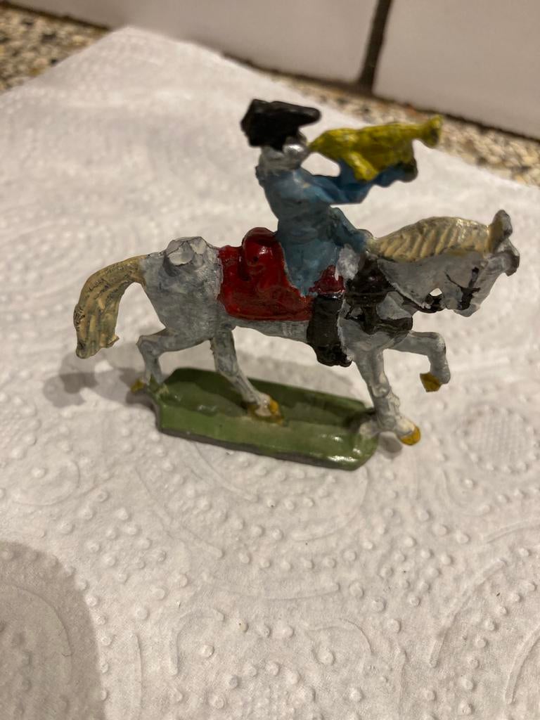 Oude ridder metaal, Ophalen of Verzenden, Zo goed als nieuw