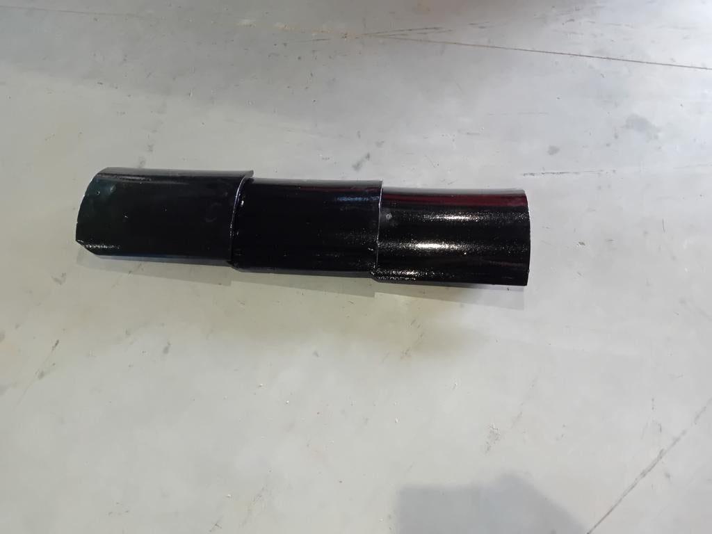 Nieuwe Oud Hollandse Zwart Verglaasde Nokken - Grote Maat, Ophalen, Steen of Klei, Zwart, Nieuw