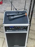 Skytec ST100 Mobiele Speaker + n-gear box, Overige merken, Overige typen, Ophalen of Verzenden, Zo goed als nieuw
