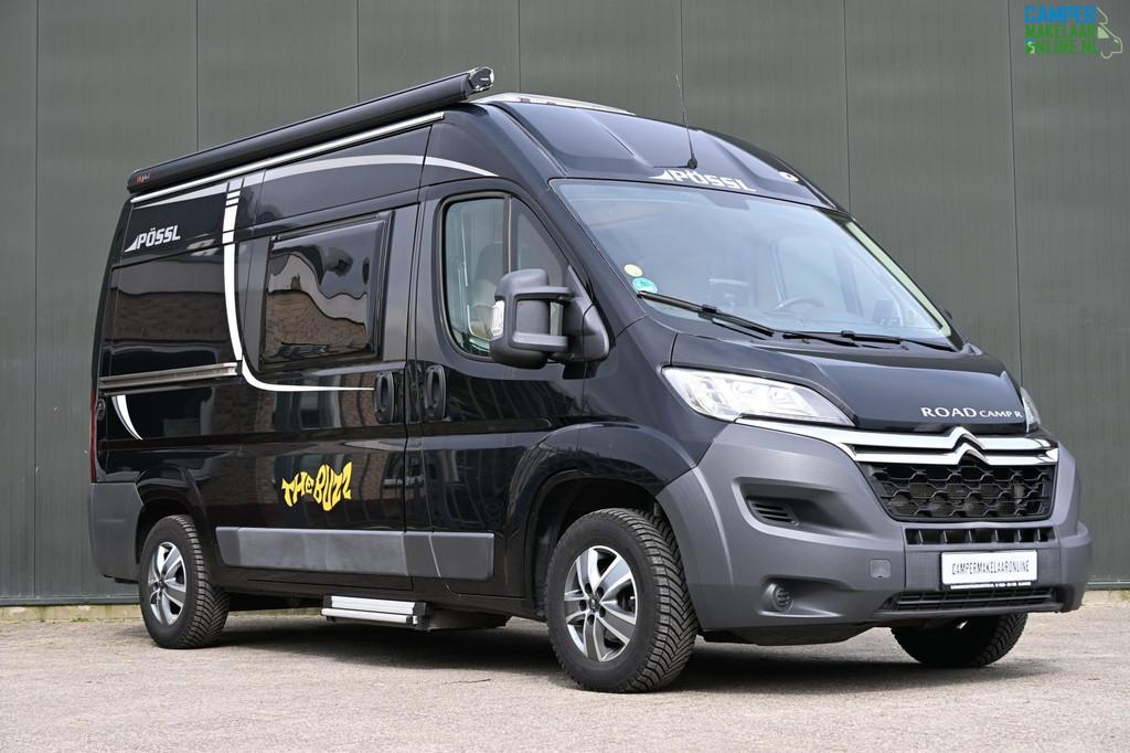 Pössl Roadcamp R 540 Inc. Achteruitrijcamera|Fietsendrager, Caravans en Kamperen, Campers, Ringverwarming, Pössl, Tot en met 2