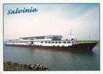 m.s. Salvinia                                     =0041=, Ophalen of Verzenden, Zo goed als nieuw, Motorboot, Kaart, Foto of Prent