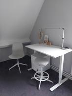 Complete Thuiswerkplek Stazitburo, kruk,stoel + (lade)kasten, Ophalen, Zo goed als nieuw