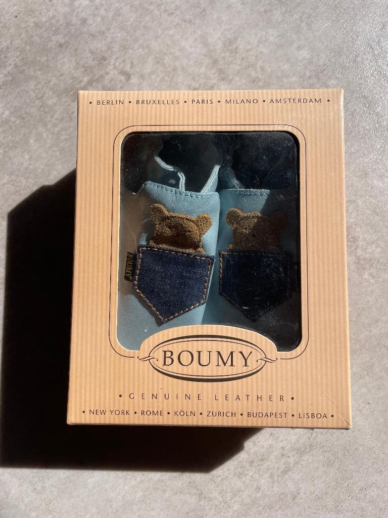 Boumy leren babyschoentjes, Schoentjes, Jongetje of Meisje, Boumy, Nieuw