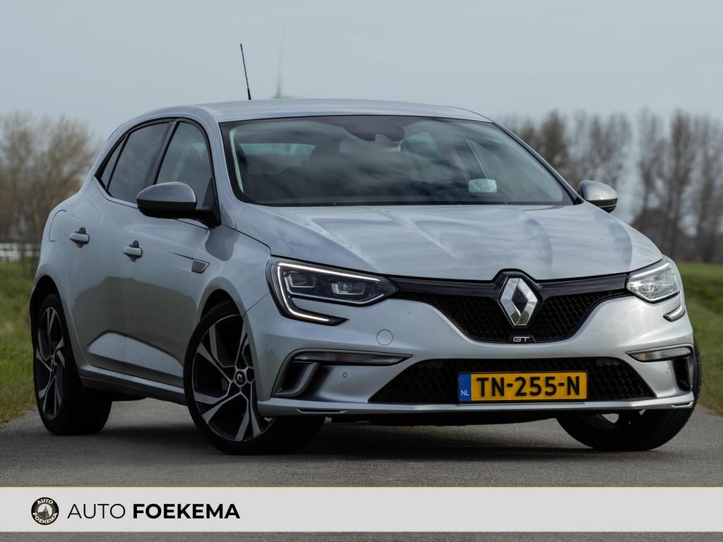 Renault Mégane 1.6 TCe GT HUD Schaalstoelen 4 CONTROL, Gebruikt, 4 cilinders, 1650 kg, Adaptive Cruise Control