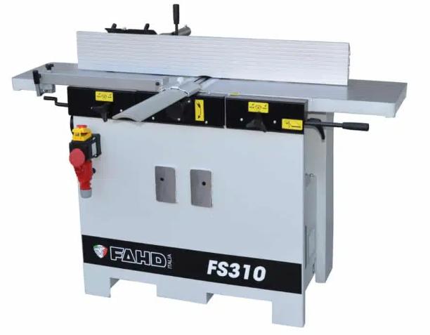 FAHD FS 310 Vlakvandiktebank combinatie machine