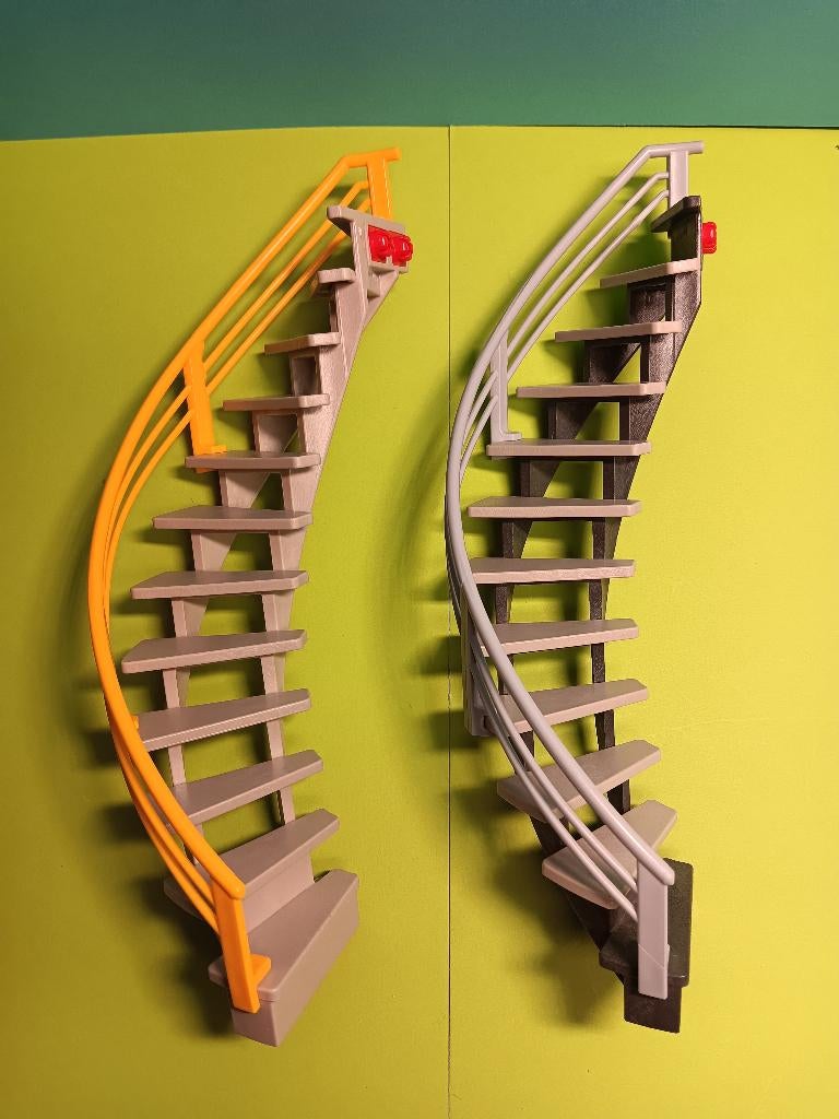 Playmobil Trap woonhuis. Onderdelen Poppetjes.  p. stuk 2,95, Verzenden, Gebruikt