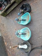 Drinkbakken, Ophalen