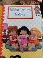 haakboekje dikke dames, Ophalen, Zo goed als nieuw, Haken, Patroon of Boek
