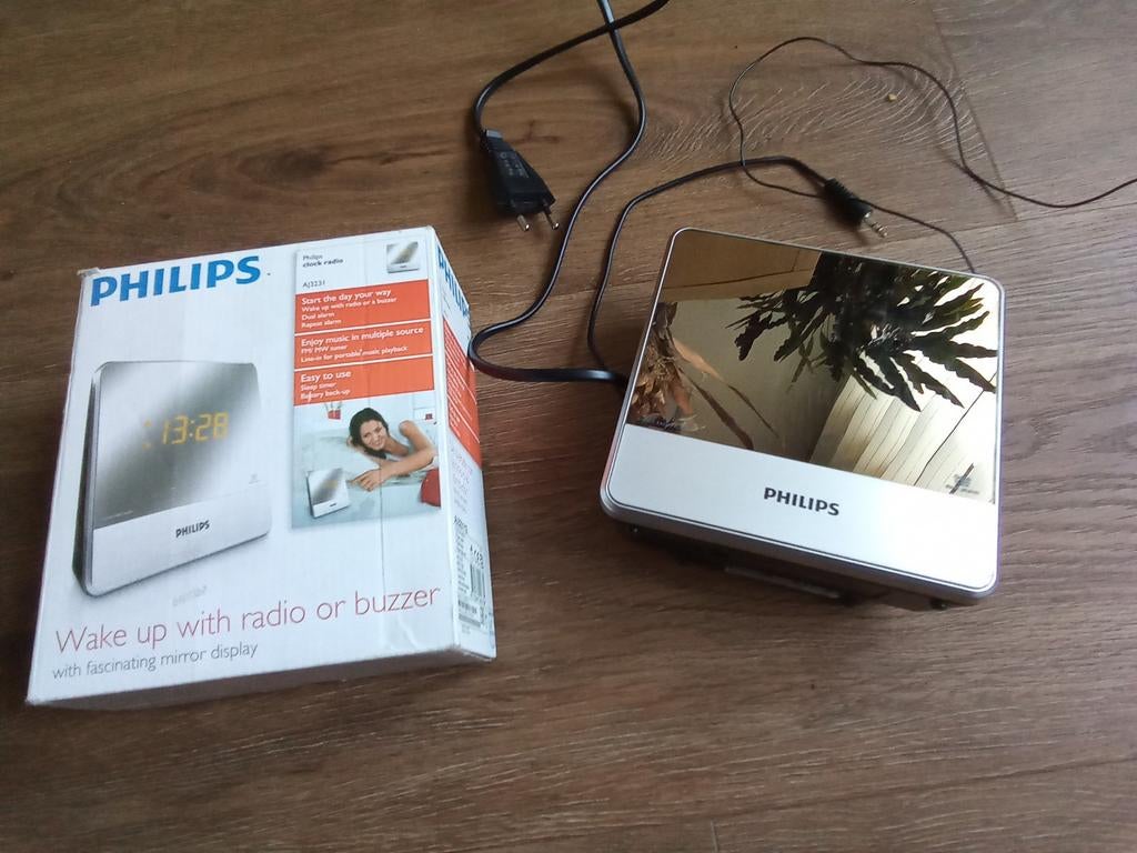 Wekkerradio van Philips., Ophalen of Verzenden