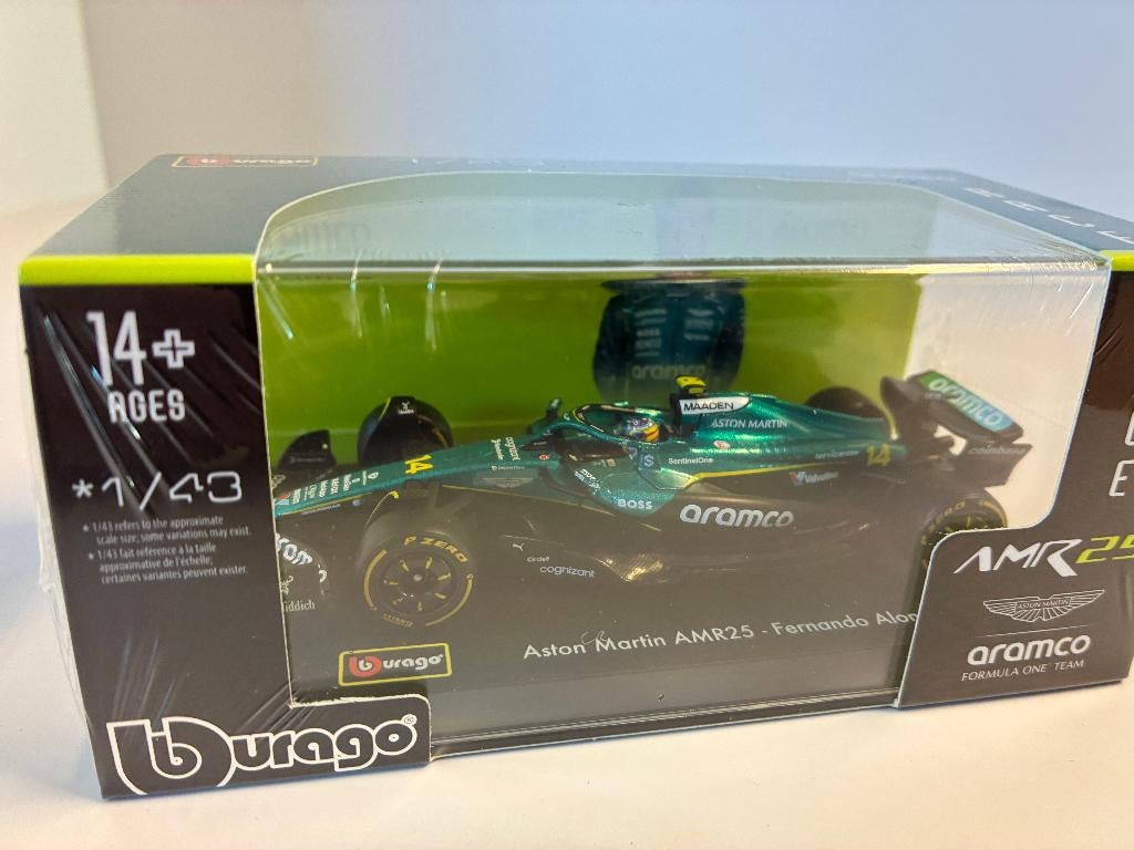 Ligier JS41 GP France 1995 Martin Brundle Spark 1:43 S7411