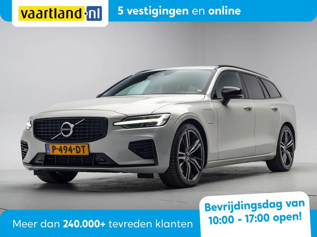 Volvo V60 T8 Twin Engine AWD R-Design Aut [ Trekhaak Half-le, Auto's, Volvo, Bedrijf, Te koop, V60, ABS, Achteruitrijcamera, Adaptive Cruise Control