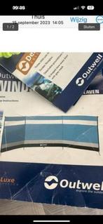 Outwell Windscherm., Caravans en Kamperen, Ophalen, Gebruikt
