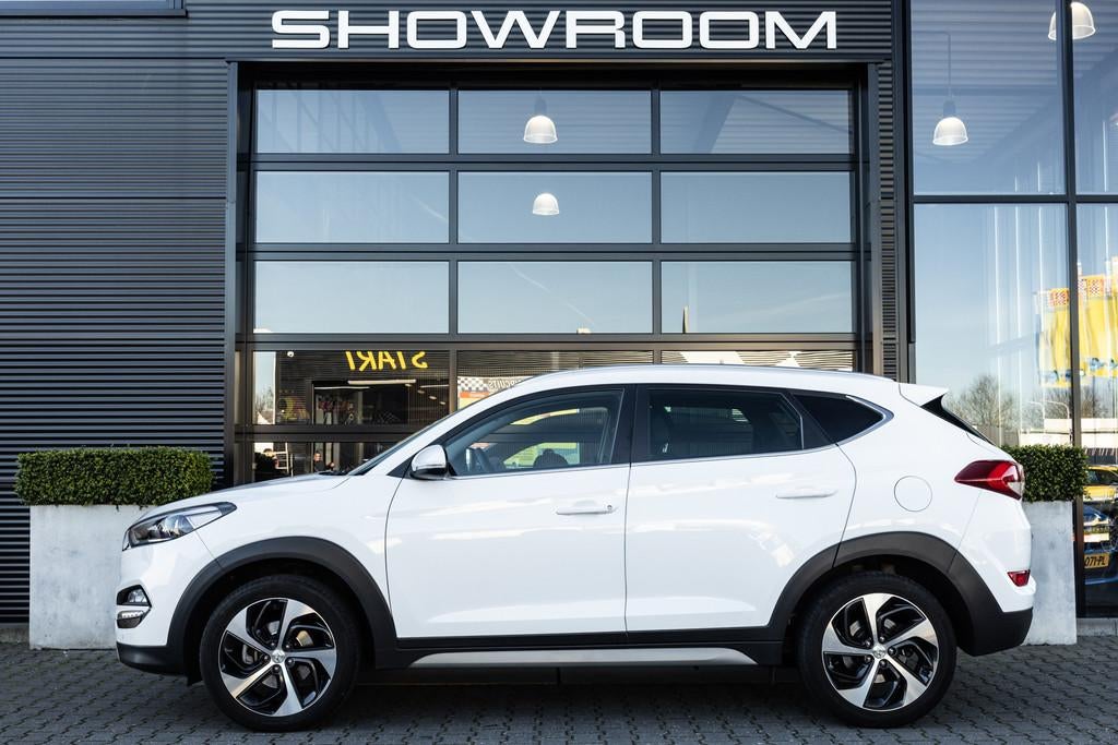 Hyundai Tucson 1.6 GDi Comfort NL AUTO, Camera, 1e eigenaar!, Voorwielaandrijving, Gebruikt, 4 cilinders, Origineel Nederlands