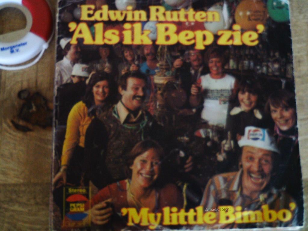 edwin rutten -  als ik bep zie 24a, 7 inch, Single, Ophalen of Verzenden, Nederlandstalig