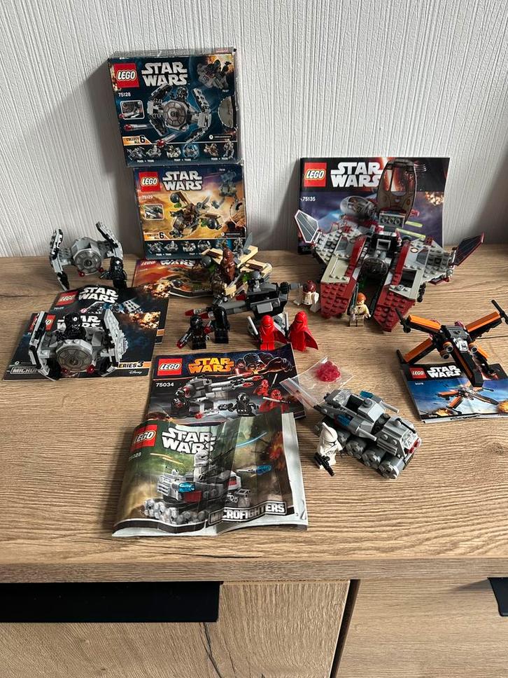 Lego Star Wars, Kinderen en Baby's, Speelgoed | Duplo en Lego, Gebruikt, Ophalen of Verzenden