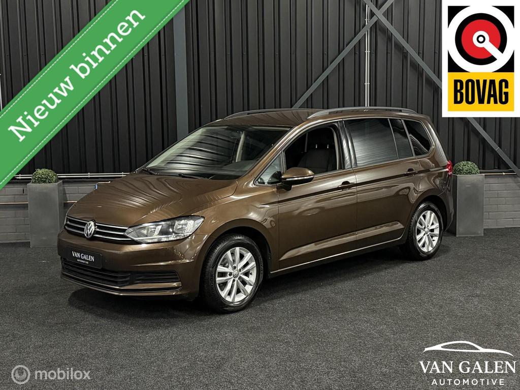 Volkswagen Touran 1.2 TSI Comfortline 2015 Airco|Navi|Apk✅, Auto's, Volkswagen, Bedrijf, Te koop, Touran, ABS, Airbags, Airconditioning