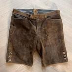 Prachtige lederhose, gemaakt van echt leer, Maat 56/58 (XL), Ophalen of Verzenden, Kleding, Overige thema's
