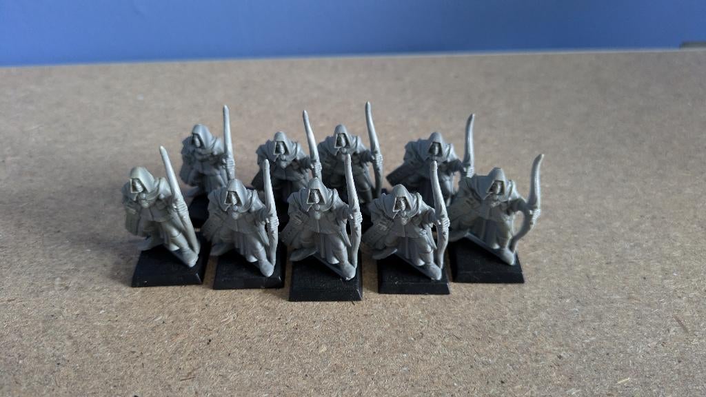 Warhammer Fantasy/The Old World: Wood Elf Archers, Ophalen of Verzenden, Warhammer