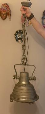 Mooie PTMD industriële hanglampen, Ophalen, Gebruikt, Metaal, 50 tot 75 cm