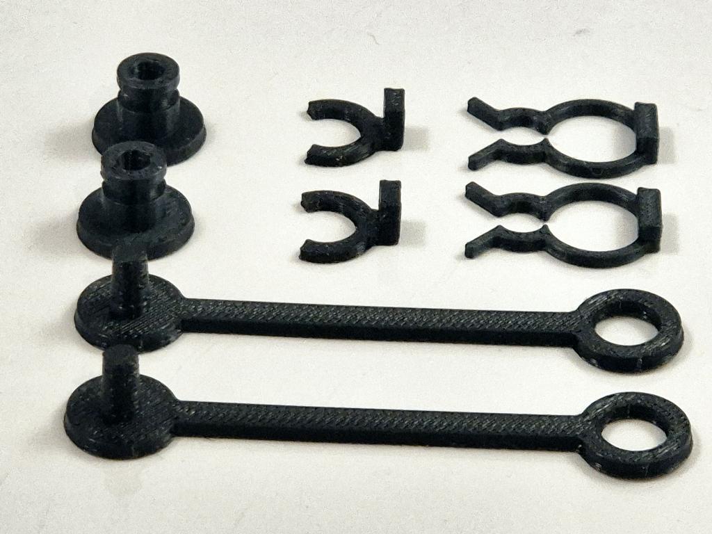 Filament connector set, Computers en Software, 3D-printerbenodigheden, Ophalen of Verzenden, Nieuw