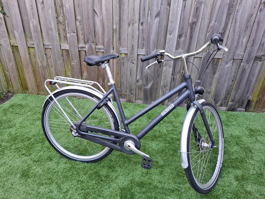 Union Curb Damesfiets, Fietsen en Brommers, Fietsen | Dames | Damesfietsen, Gebruikt, Overige merken, 53 tot 56 cm, Ophalen