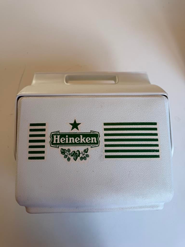 Koelbox Heineken retro, Ophalen, Gebruikt, Koelelement