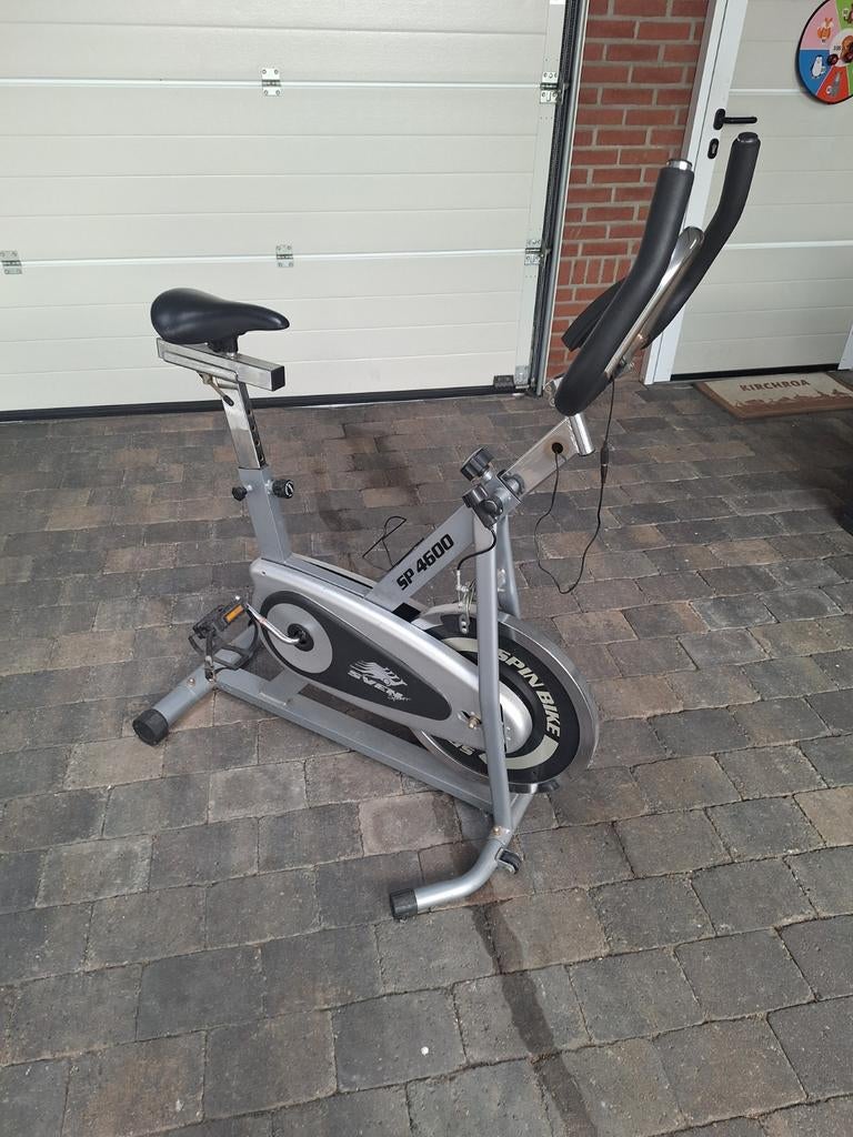 Spinningbike sp4600, Sport en Fitness, Ophalen, Zo goed als nieuw, Spinningfiets