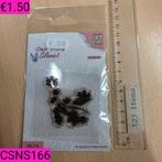 Stempels Nellie Snellen deel 3, Ophalen of Verzenden, Zo goed als nieuw, Clearstamp